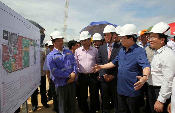 Phó Thủ tướng Chính phủ Trịnh Đình Dũng: đây là lúc cần thể hiện ý chí, bản lĩnh và trí tuệ của Người dầu khí! Phó Thủ tướng Chính phủ Trịnh Đình Dũng: đây là lúc cần thể hiện ý chí, bản lĩnh và trí tuệ của Người dầu khí!