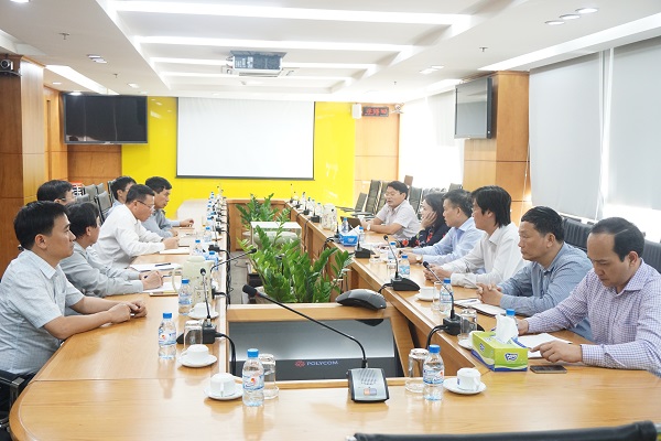 Ban chấp hành Công đoàn Dầu khí gặp mặt Chủ tịch Công đoàn trực thuộc khu vực phía Nam