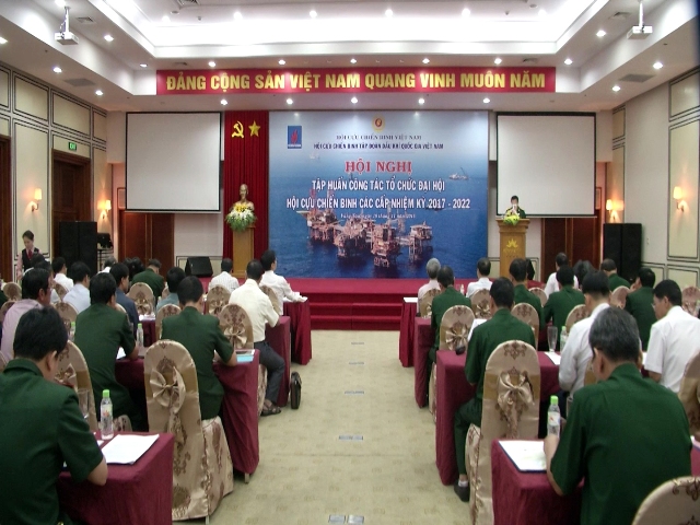 Hội CCB Tập đoàn tiến tới Đại hội các cấp nhiệm kỳ 2017 - 2020 Hội CCB Tập đoàn tiến tới Đại hội các cấp nhiệm kỳ 2017 - 2020