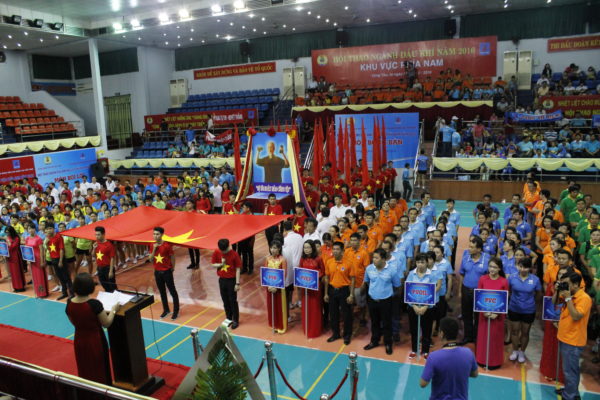 Công đoàn Dầu khí Việt Nam: Thi đua sáng tạo, sát cánh cùng người lao động Công đoàn Dầu khí Việt Nam: Thi đua sáng tạo, sát cánh cùng người lao động