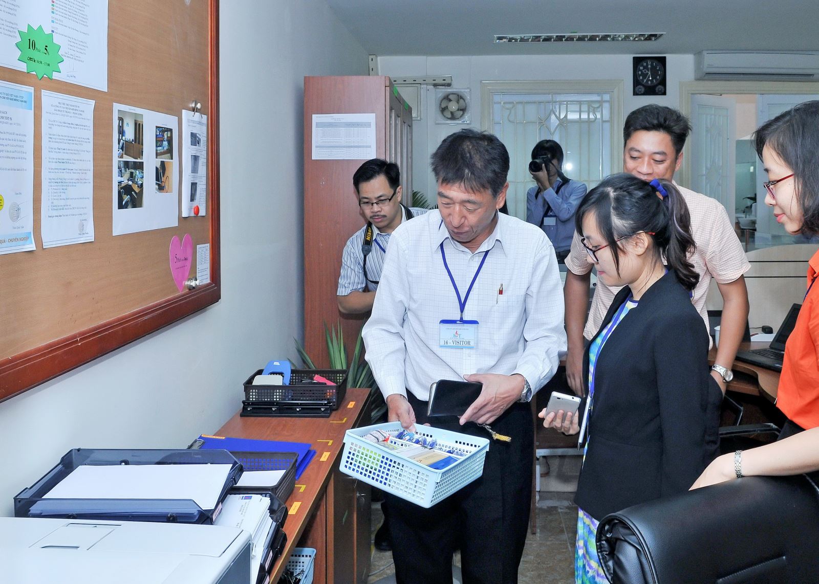 Công ty Vận chuyển Khí Đông Nam Bộ áp dụng thành công chương trình 5S