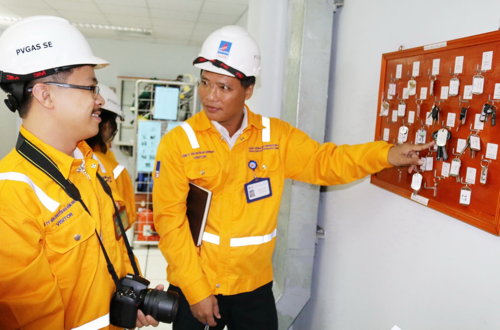 Công ty Vận chuyển Khí Đông Nam Bộ áp dụng thành công chương trình 5S