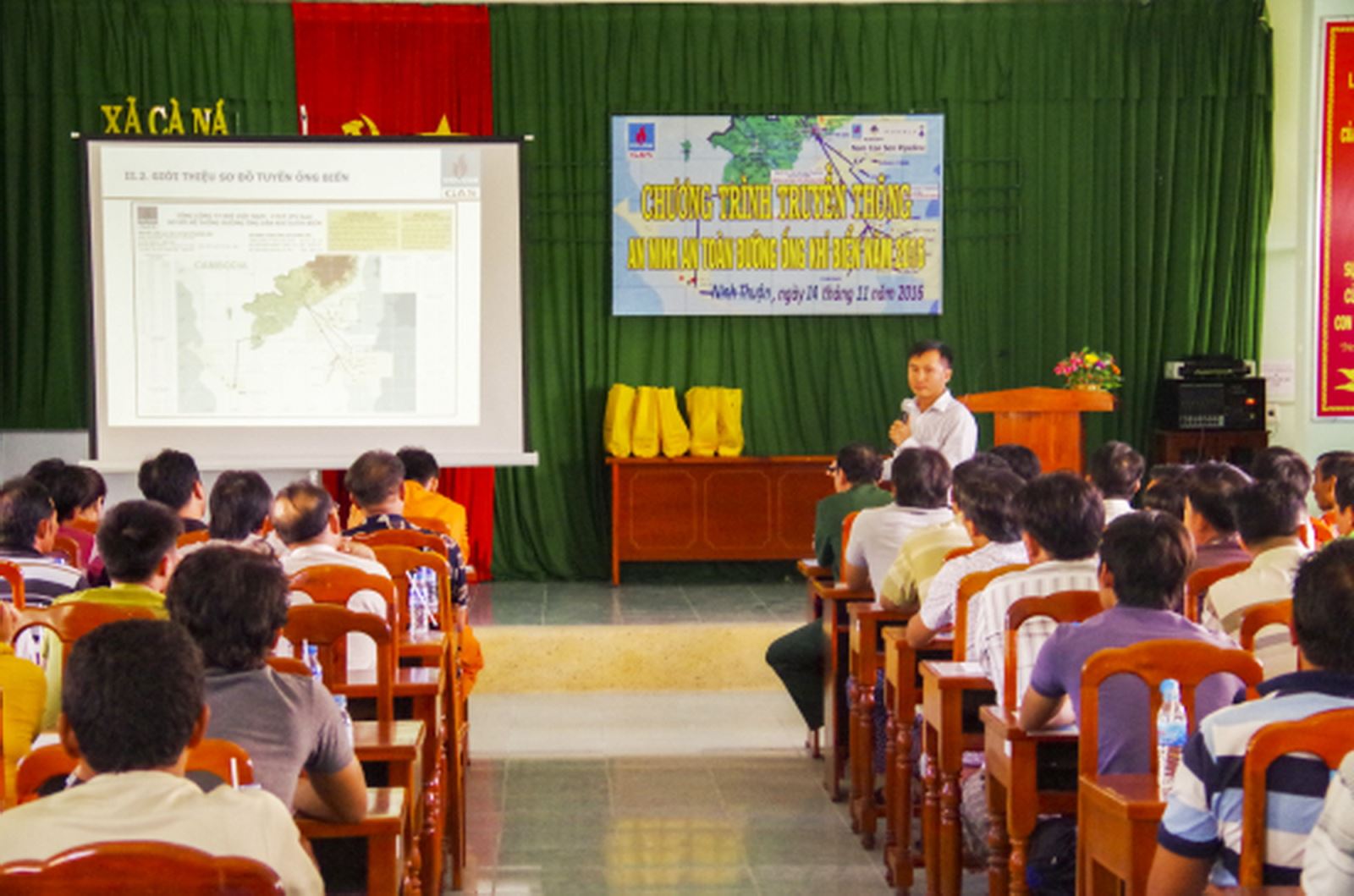 NCSP phối hợp truyền thông an ninh, an toàn đường ống dẫn khí tại Khánh Hòa, Bình Thuận NCSP phối hợp truyền thông an ninh, an toàn đường ống dẫn khí tại Khánh Hòa, Bình Thuận
