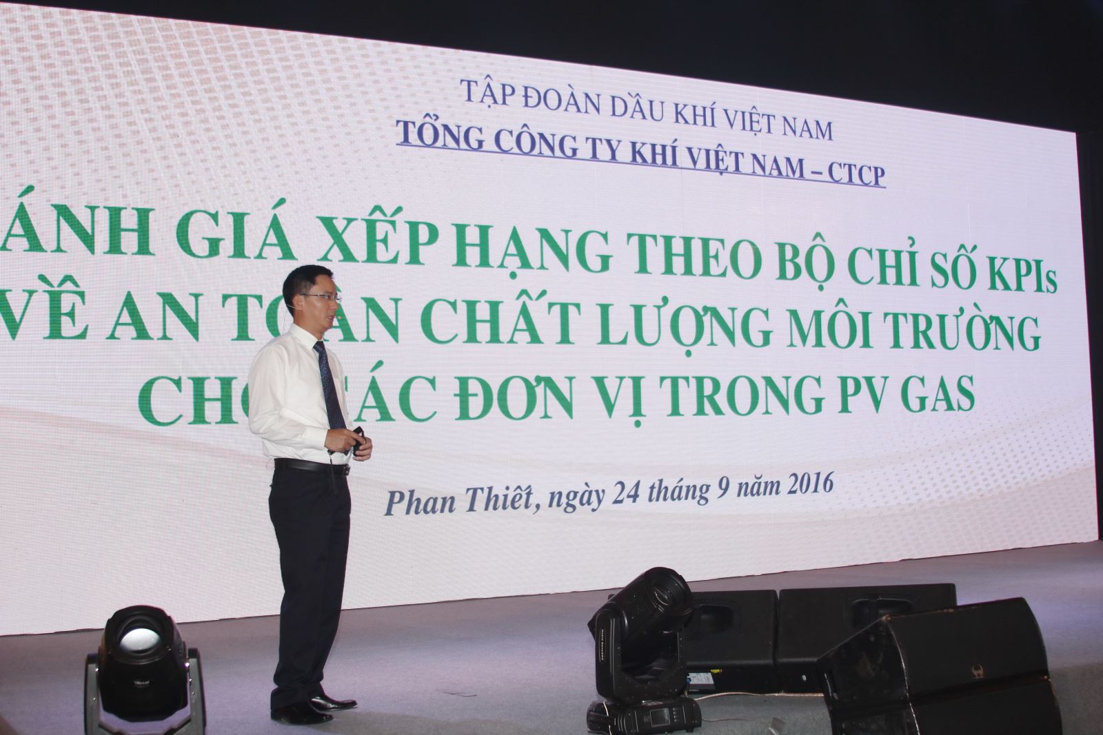 PV GAS triển khai xây dựng và áp dụng Hệ thống quản trị nhân lực theo chuẩn mực quốc tế