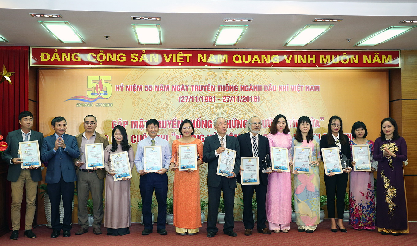 PV GAS tích cực tham gia cuộc thi “Những kỷ niệm sâu sắc về ngành Dầu khí”