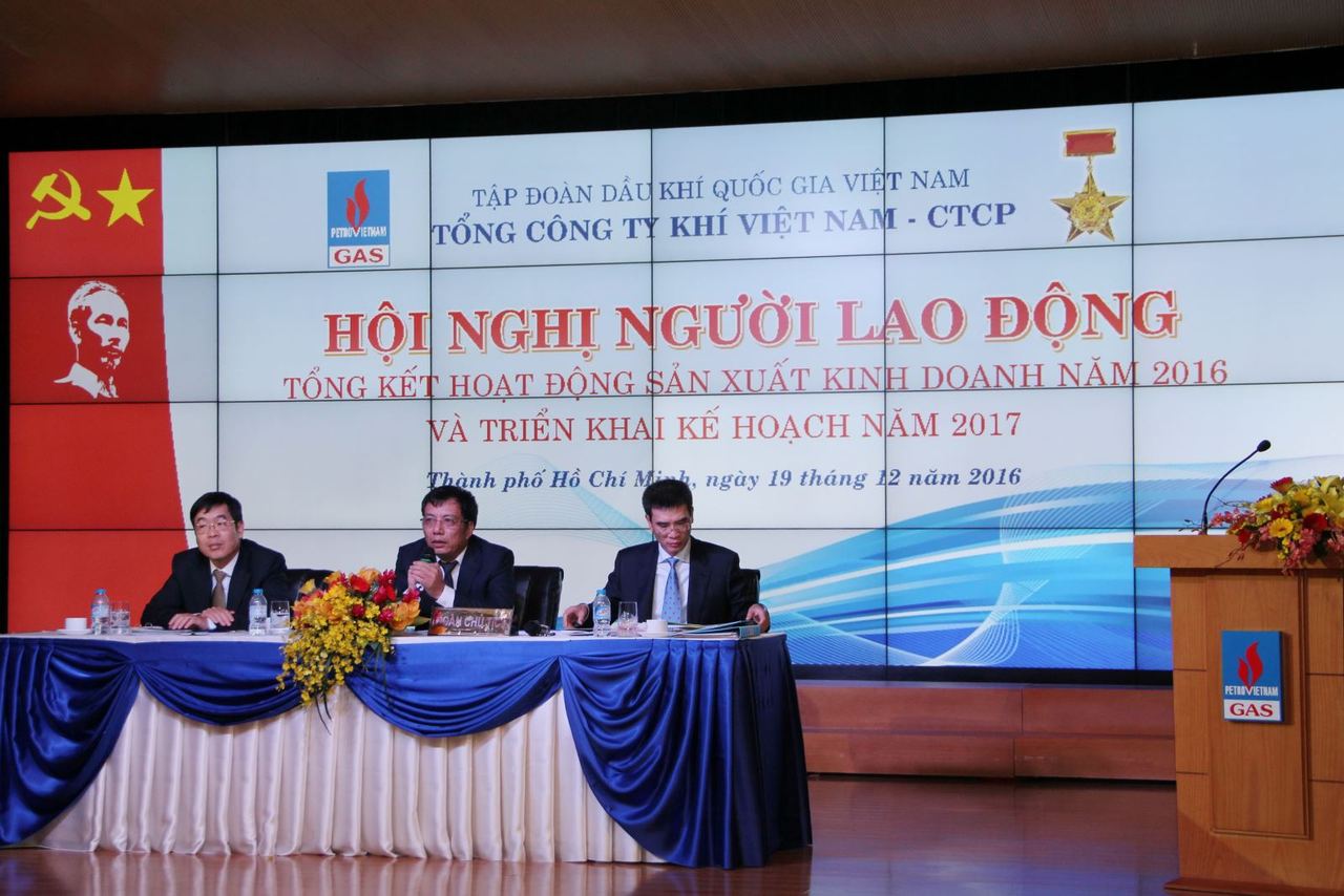 PV GAS hoàn thành vượt mức kế hoạch năm 2016 PV GAS hoàn thành vượt mức kế hoạch năm 2016