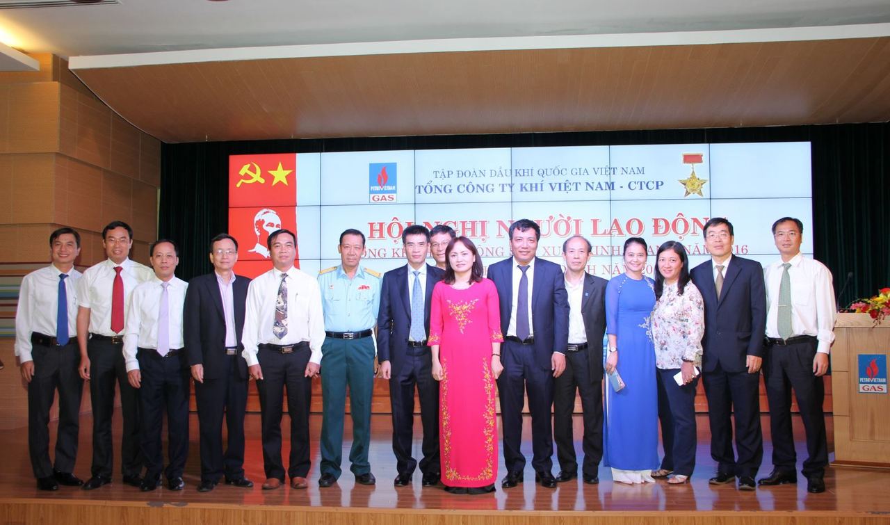PV GAS hoàn thành vượt mức kế hoạch năm 2016 PV GAS hoàn thành vượt mức kế hoạch năm 2016