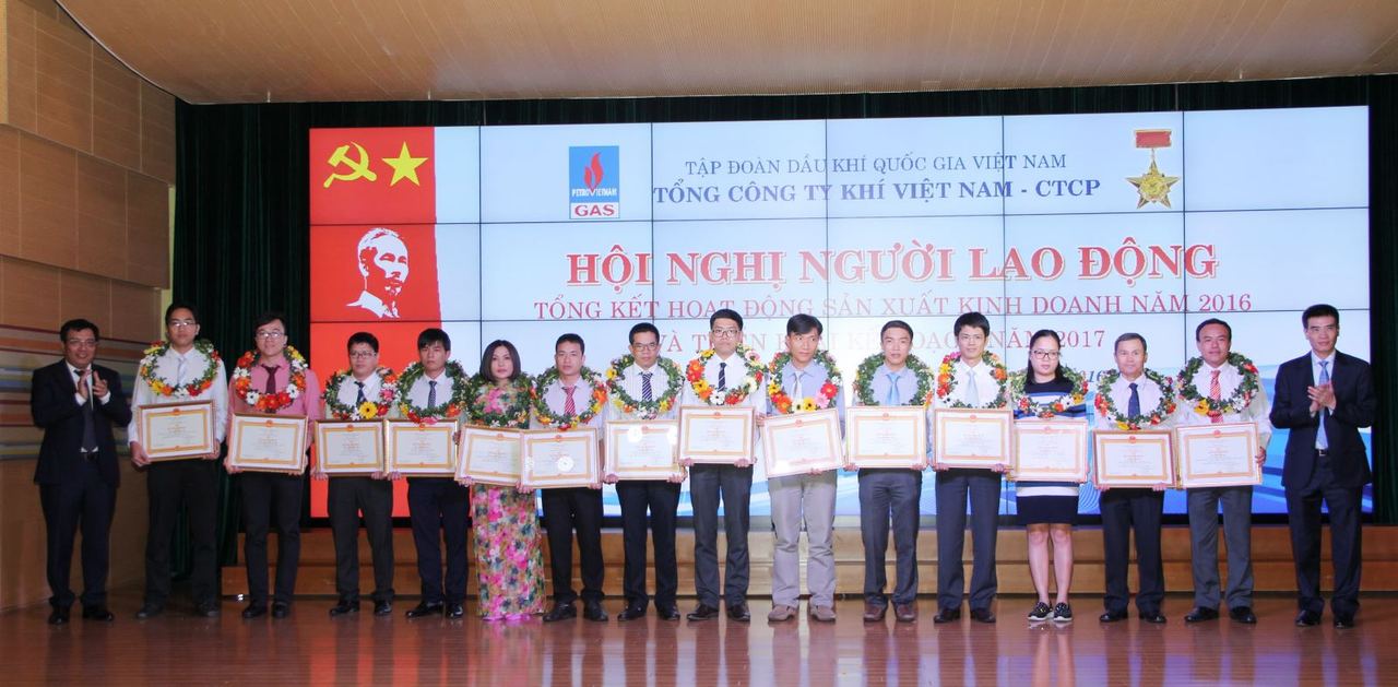PV GAS hoàn thành vượt mức kế hoạch năm 2016 PV GAS hoàn thành vượt mức kế hoạch năm 2016
