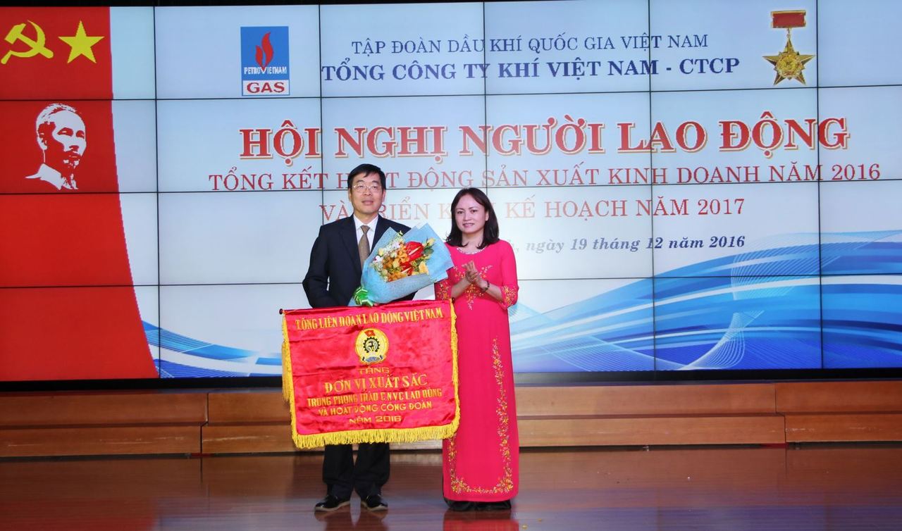 PV GAS hoàn thành vượt mức kế hoạch năm 2016 PV GAS hoàn thành vượt mức kế hoạch năm 2016