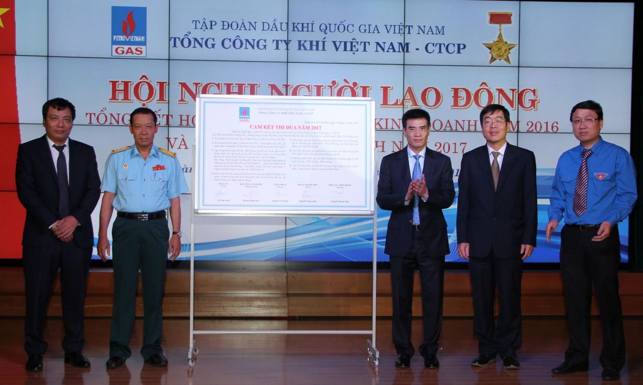PV GAS hoàn thành vượt mức kế hoạch năm 2016 PV GAS hoàn thành vượt mức kế hoạch năm 2016