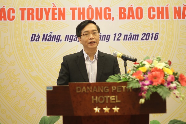 Tập huấn Công tác truyền thông, báo chí năm 2016 Tập huấn Công tác truyền thông, báo chí năm 2016