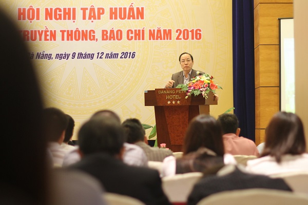 Tập huấn Công tác truyền thông, báo chí năm 2016 Tập huấn Công tác truyền thông, báo chí năm 2016