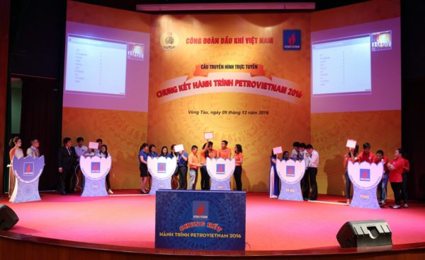 Hành trình Petrovietnam – Hào hứng và sôi động