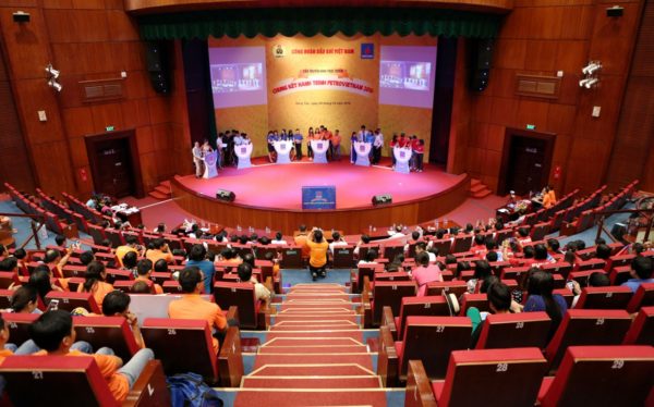 Hành trình Petrovietnam – Hào hứng và sôi động