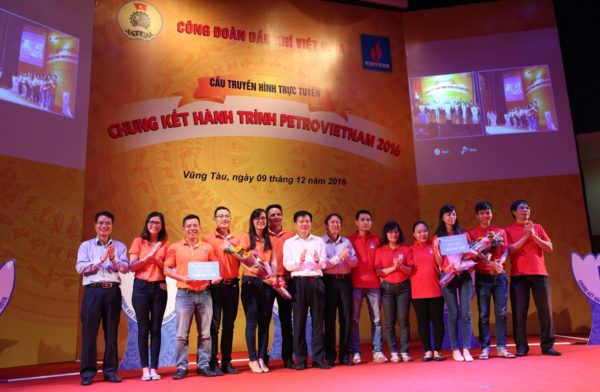 Hành trình Petrovietnam – Hào hứng và sôi động