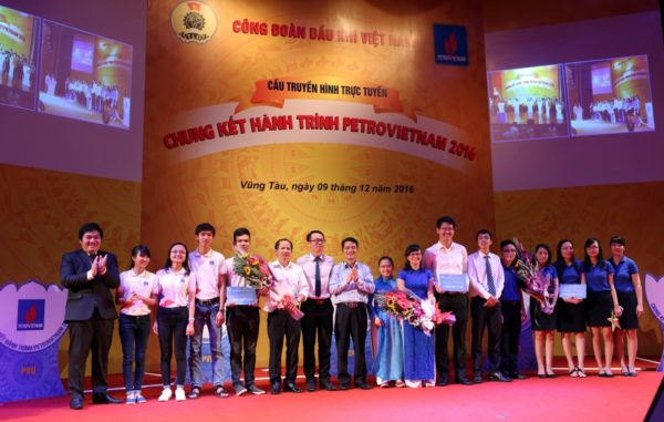 Hành trình Petrovietnam – Hào hứng và sôi động