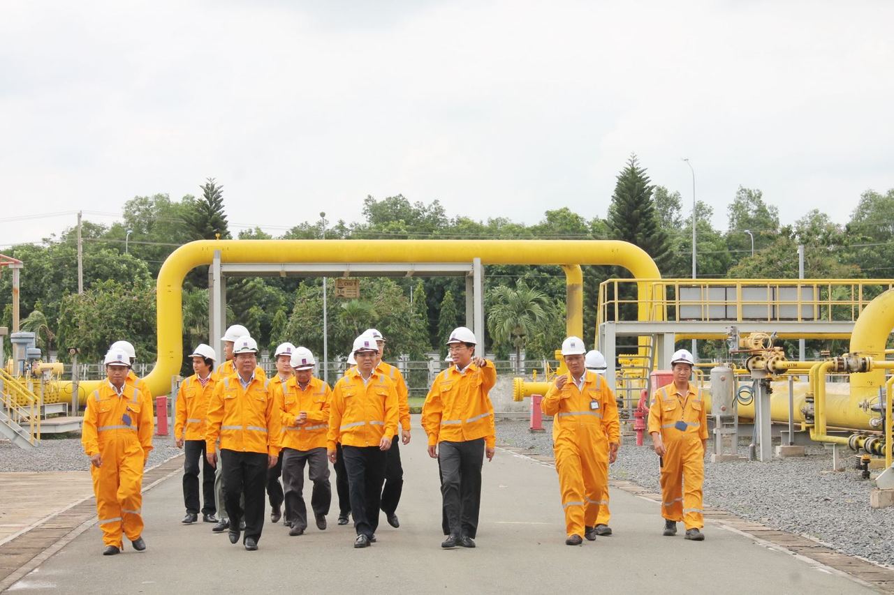 Công ty Vận chuyển khí Đông Nam Bộ: Hoàn thành xuất sắc kế hoạch năm 2016