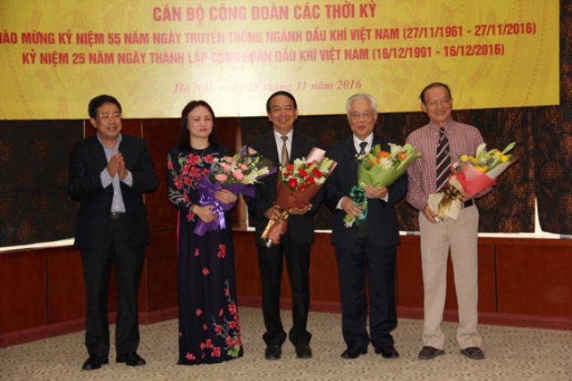 Tự hào cán bộ Công đoàn Dầu khí Tự hào cán bộ Công đoàn Dầu khí