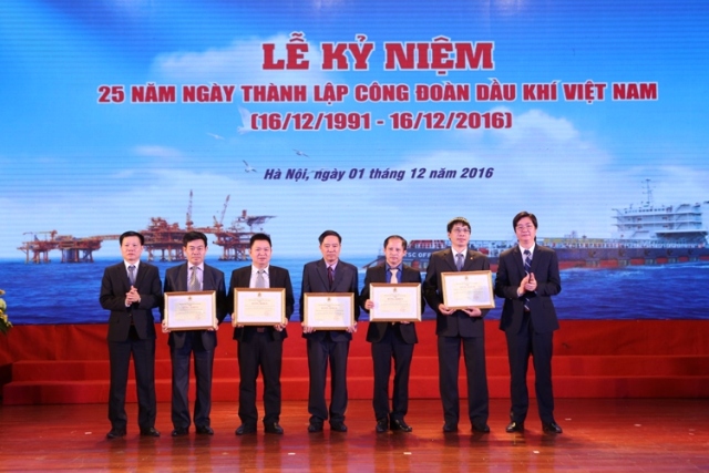 Công đoàn Dầu khí Việt Nam: 25 năm “giữ lửa” ngành Dầu khí