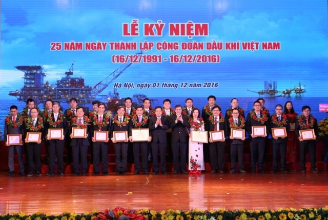 Công đoàn Dầu khí Việt Nam: 25 năm “giữ lửa” ngành Dầu khí