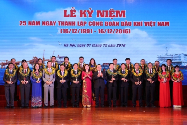 Công đoàn Dầu khí Việt Nam: 25 năm “giữ lửa” ngành Dầu khí