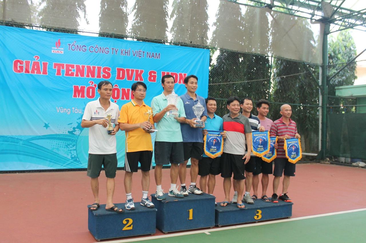 Giải Tennis KĐN-DVK mở rộng 2017 Giải Tennis KĐN-DVK mở rộng 2017