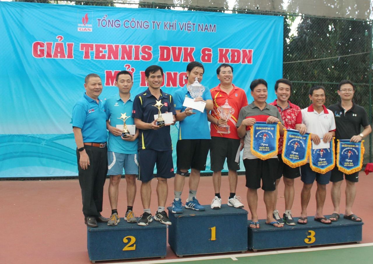 Giải Tennis KĐN-DVK mở rộng 2017 Giải Tennis KĐN-DVK mở rộng 2017