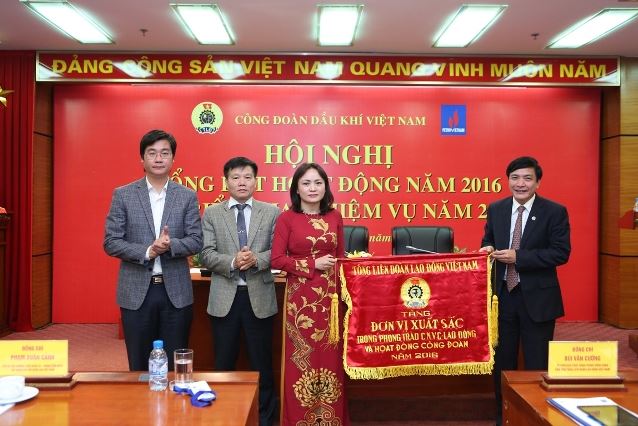 Công đoàn Dầu khí Việt Nam 2017: Tập trung cho chủ đề "Vì lợi ích của đoàn viên"