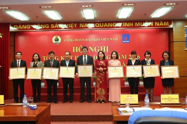 Công đoàn Dầu khí Việt Nam 2017: Tập trung cho chủ đề "Vì lợi ích của đoàn viên"