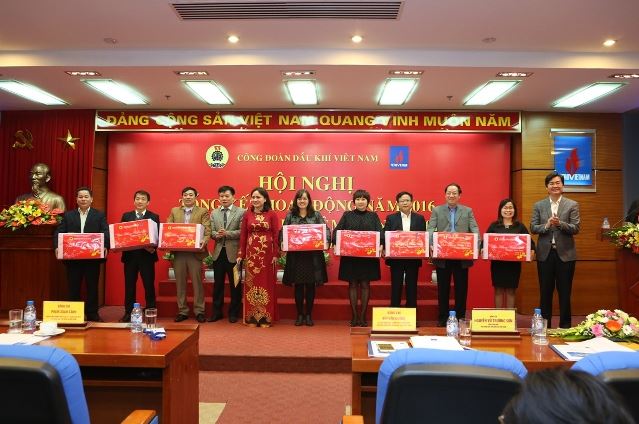 Công đoàn Dầu khí Việt Nam 2017: Tập trung cho chủ đề "Vì lợi ích của đoàn viên"