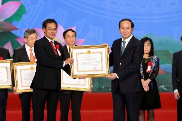 3 công trình của Tập đoàn Dầu khí Việt Nam nhận giải thưởng Hồ Chí Minh và giải thưởng Nhà nước về Khoa học & Công nghệ