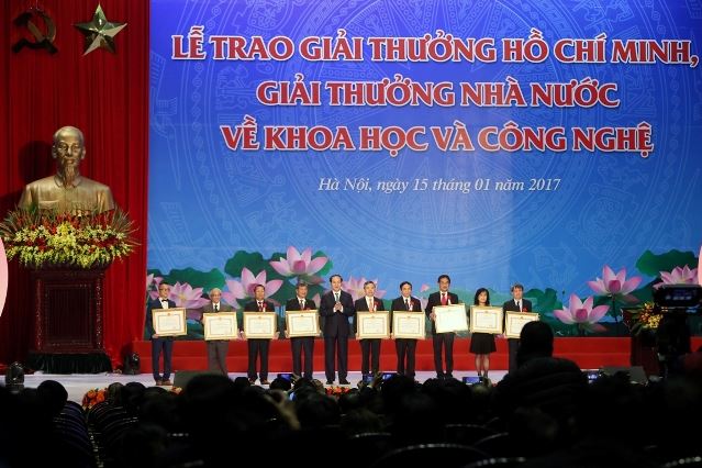 3 công trình của Tập đoàn Dầu khí Việt Nam nhận giải thưởng Hồ Chí Minh và giải thưởng Nhà nước về Khoa học & Công nghệ