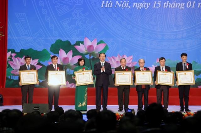 3 công trình của Tập đoàn Dầu khí Việt Nam nhận giải thưởng Hồ Chí Minh và giải thưởng Nhà nước về Khoa học & Công nghệ