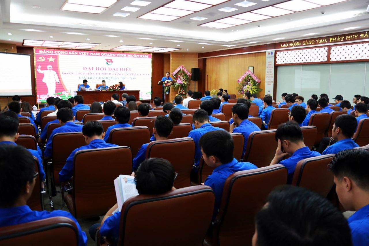 Đại hội đại biểu Đoàn Thanh niên KCM nhiệm kỳ 2017-2019 -Đại hội điểm cấp Trung ương Đoàn