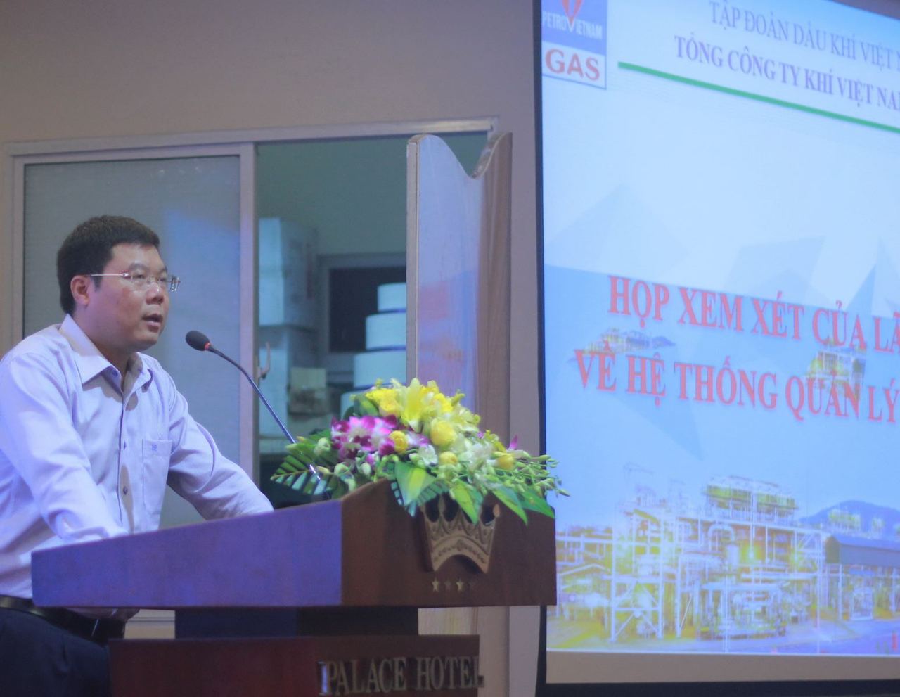 Các hoạt động tăng cường an ninh – an toàn của PV GAS Các hoạt động tăng cường an ninh – an toàn của PV GAS