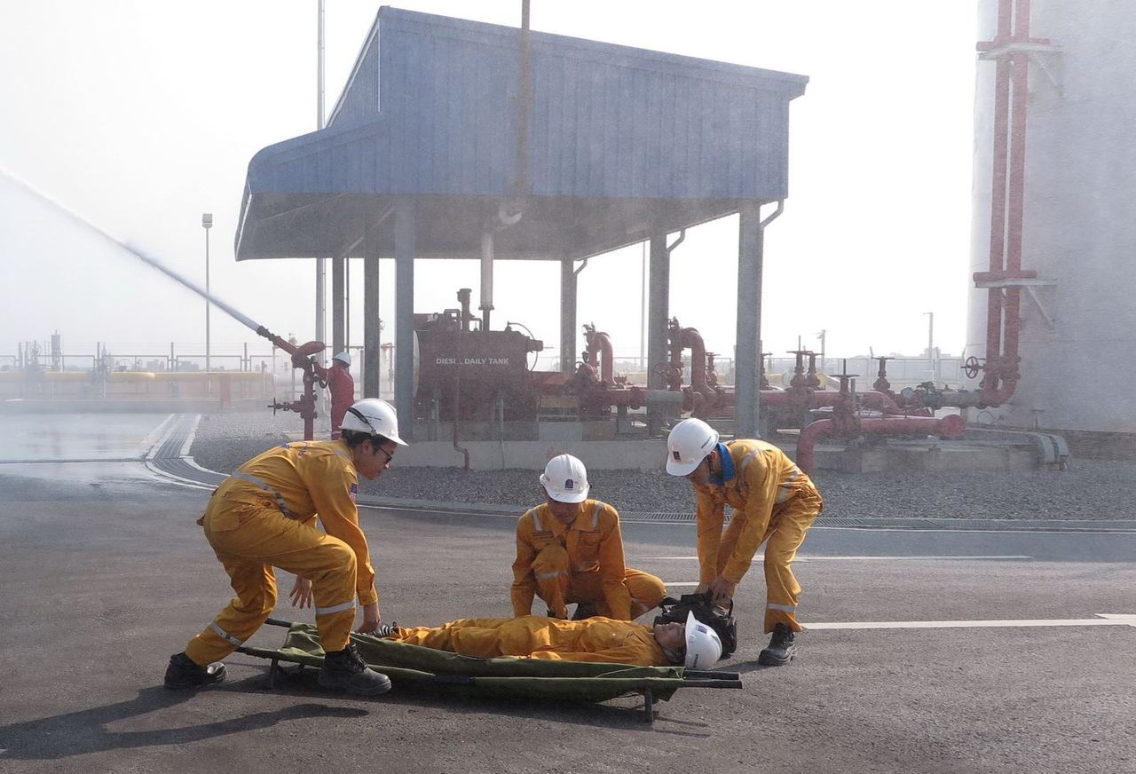 Các hoạt động tăng cường an ninh – an toàn của PV GAS Các hoạt động tăng cường an ninh – an toàn của PV GAS