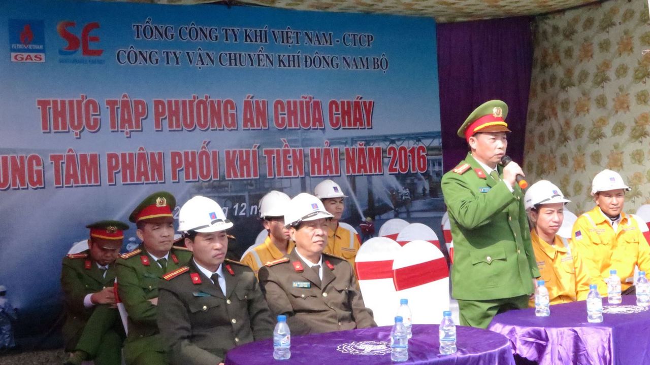 Các hoạt động tăng cường an ninh – an toàn của PV GAS Các hoạt động tăng cường an ninh – an toàn của PV GAS