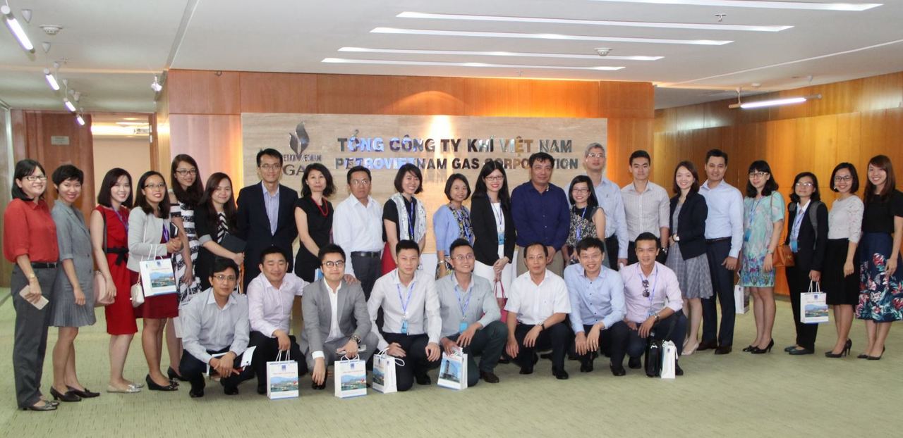 Tổng Công ty Khí Việt Nam (PV GAS) tổ chức gặp gỡ chúc Xuân 2017