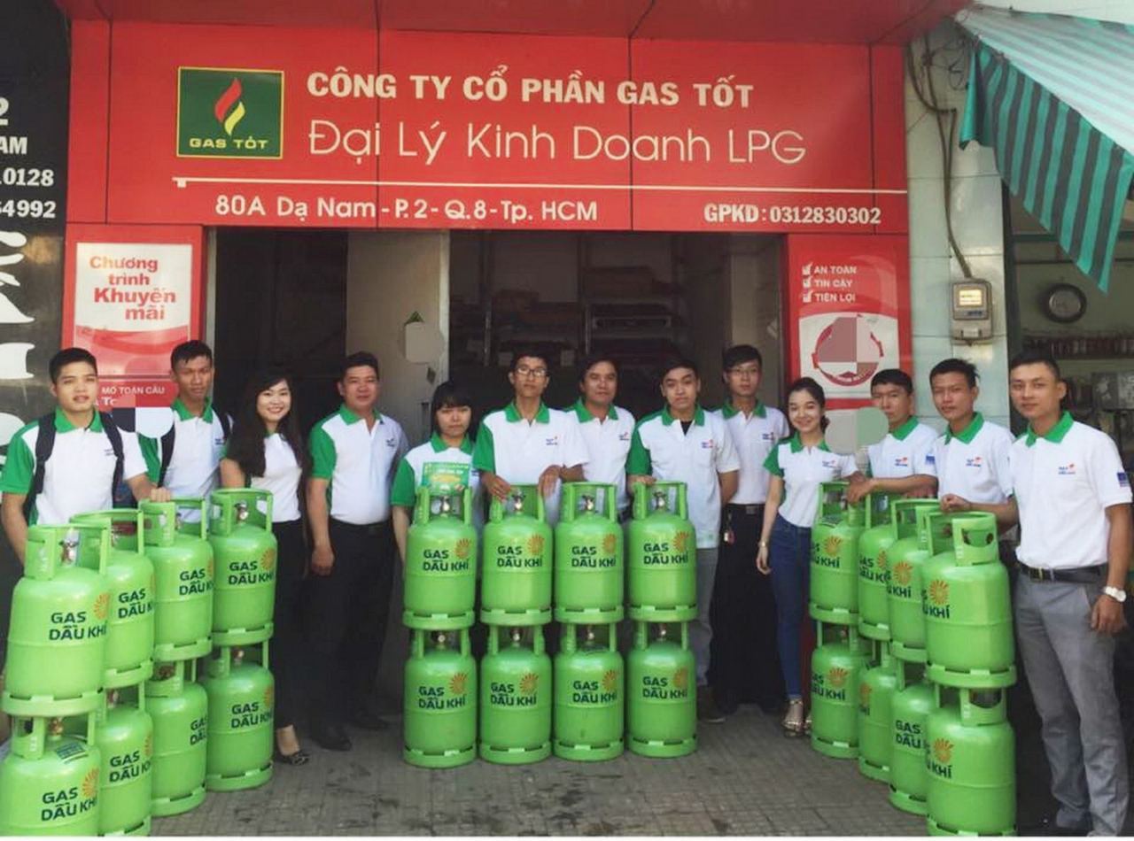 PV Gas South sử dụng tem chống giả mới cho bình gas