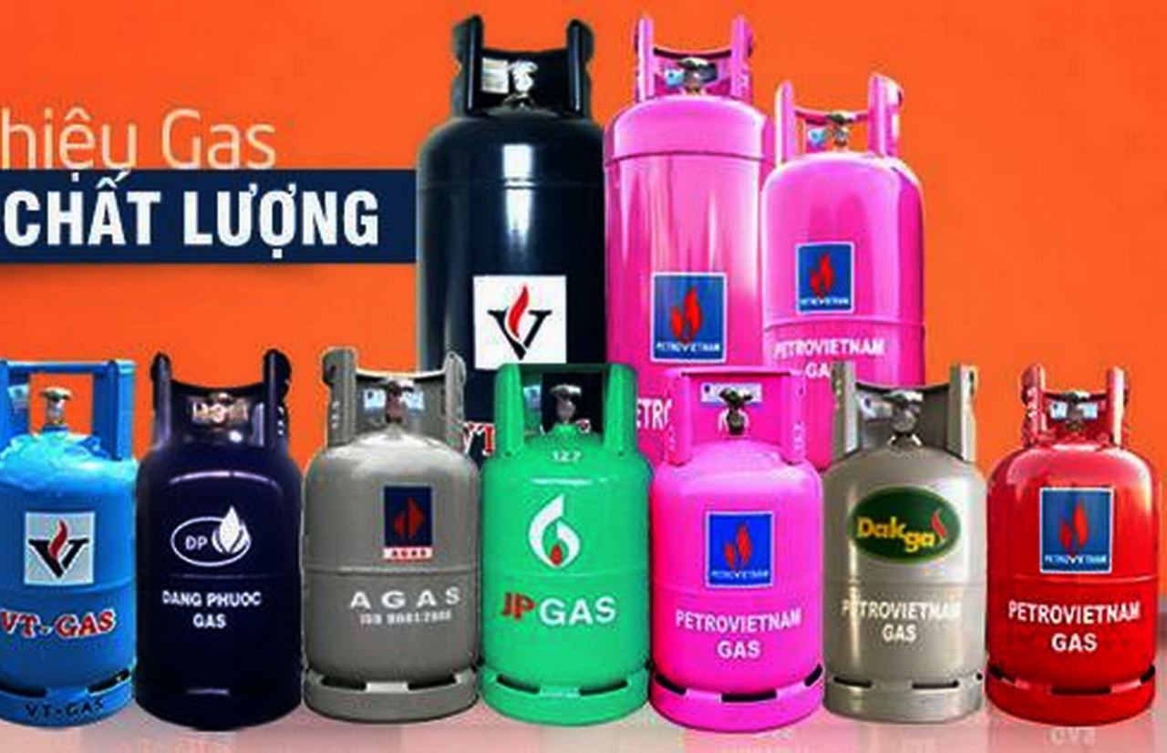 PV GAS South sử dụng tem chống giả mới cho bình gas