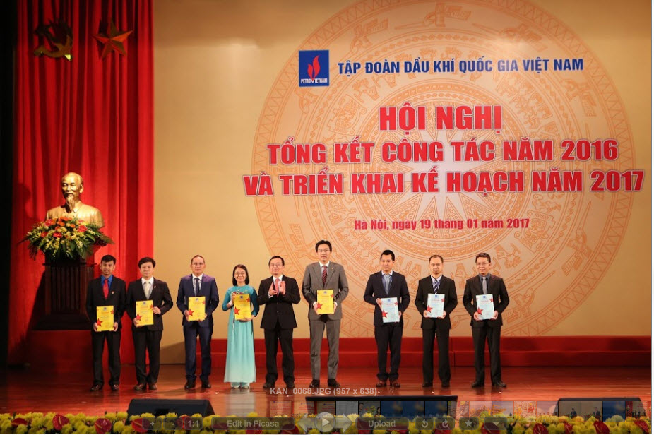Tập đoàn Dầu khí Việt Nam: Viết tiếp trang sử vẻ vang