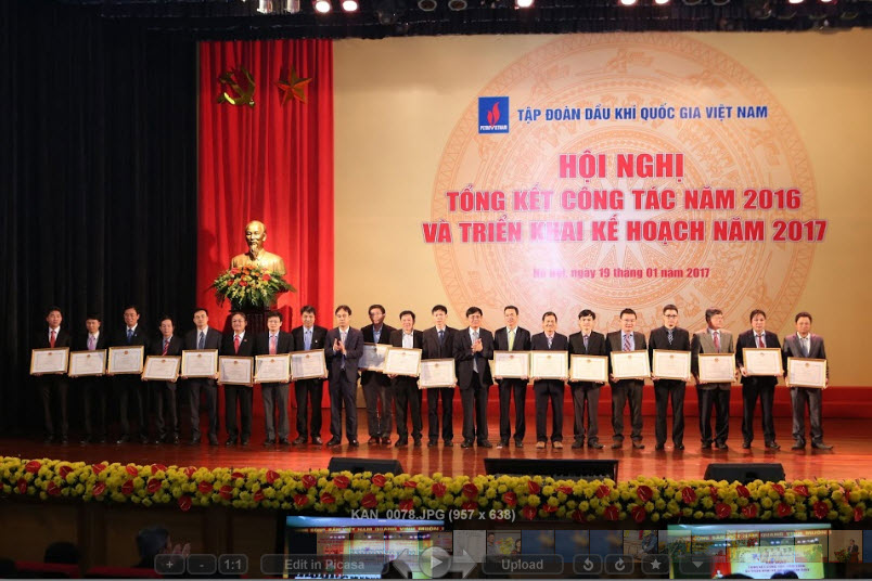 Tập đoàn Dầu khí Việt Nam: Viết tiếp trang sử vẻ vang