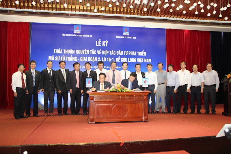 Thông cáo báo chí Lễ ký kết Thỏa thuận nguyên tắc với PVEP