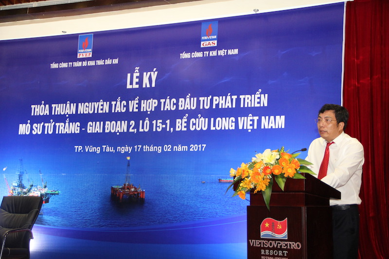 Thông cáo báo chí Lễ ký kết Thỏa thuận nguyên tắc với PVEP
