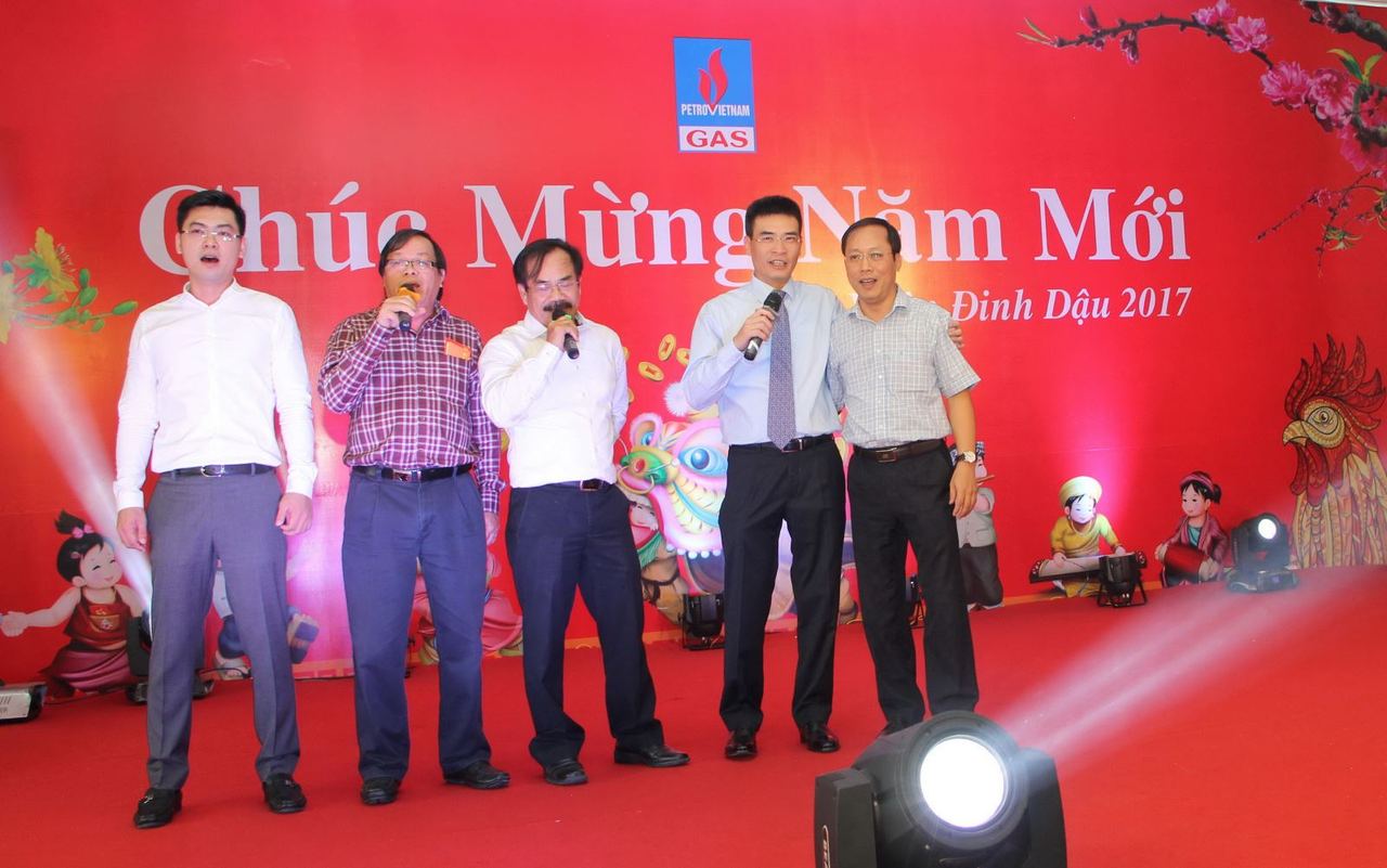 PV GAS đón chào năm làm việc mới sau dịp Tết cổ truyền PV GAS đón chào năm làm việc mới sau dịp Tết cổ truyền