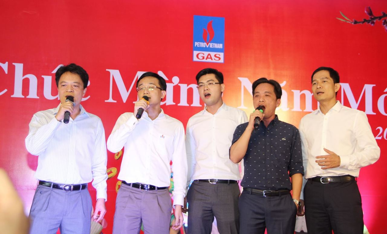 PV GAS đón chào năm làm việc mới sau dịp Tết cổ truyền PV GAS đón chào năm làm việc mới sau dịp Tết cổ truyền