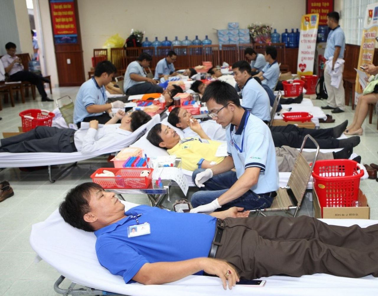 PGD tổ chức Đại hội đồng cổ đông thường niên năm 2017