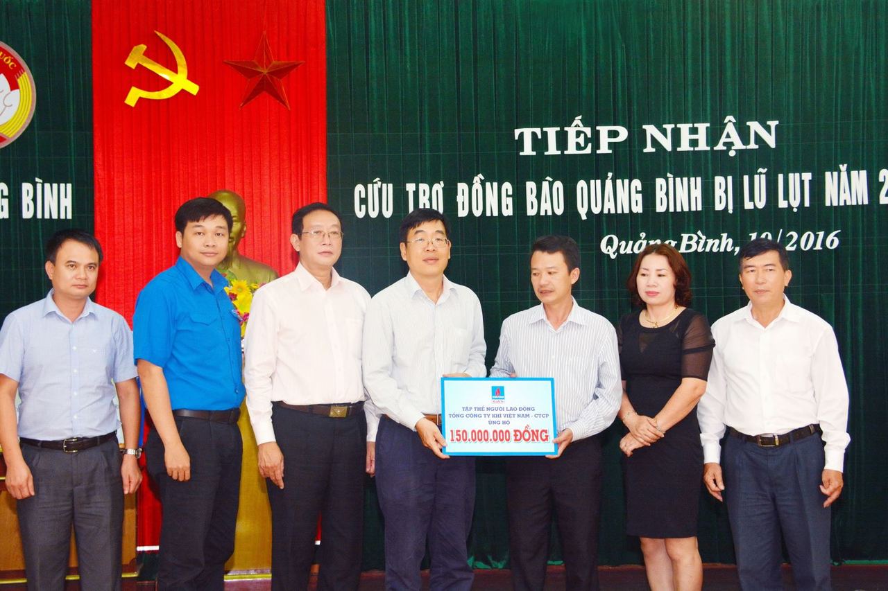 Công đoàn PV GAS định hướng: “Đổi mới, dân chủ, đoàn kết, trách nhiệm” Công đoàn PV GAS định hướng: “Đổi mới, dân chủ, đoàn kết, trách nhiệm”