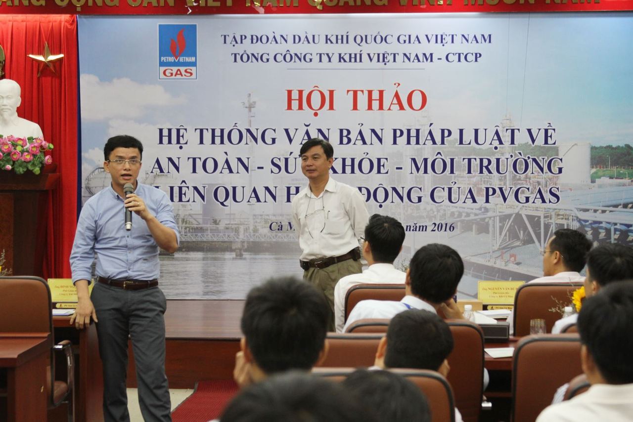 PV GAS nâng cao nhận thức an toàn và chăm sóc sức khỏe người lao động