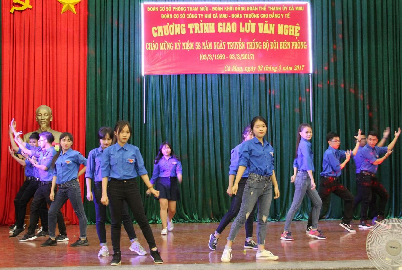 Đoàn KCM kết nghĩa cùng Đoàn Phòng tham mưu BĐBP Cà Mau
